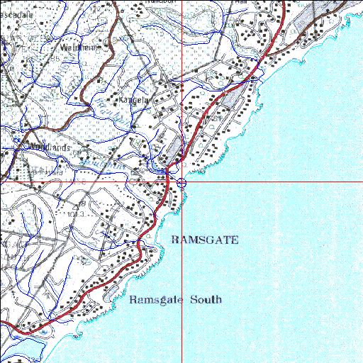 Bilanhlolo Temporarily open/closed estuary.