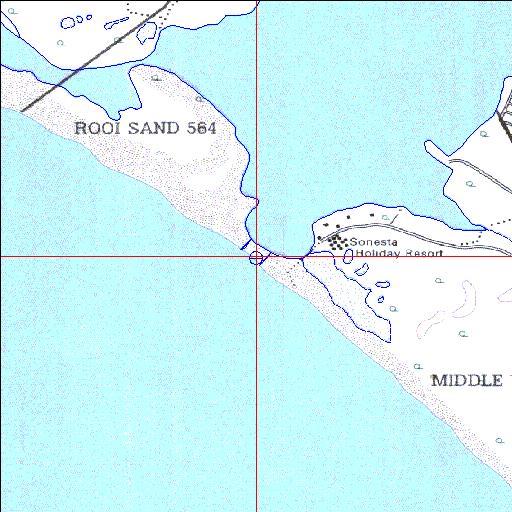 Bot/Kleinmond Estuarine lake system.