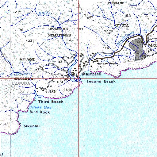 Bulolo Temporarily open/closed estuary.