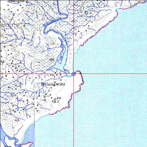 Bulungula Temporarily open/closed estuary.