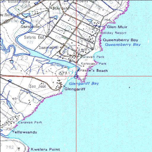 Bulura Temporarily open/closed estuary.