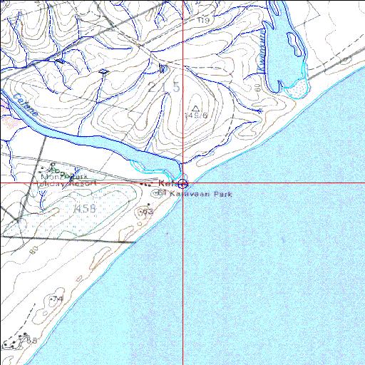 Cefane Temporarily open/closed estuary.