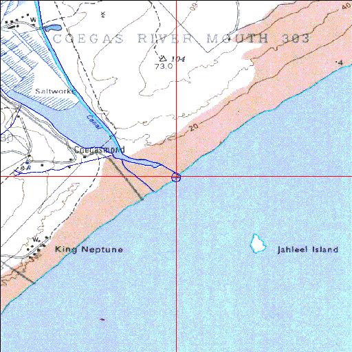 Coega (Ngcura) Temporarily open/closed estuary.