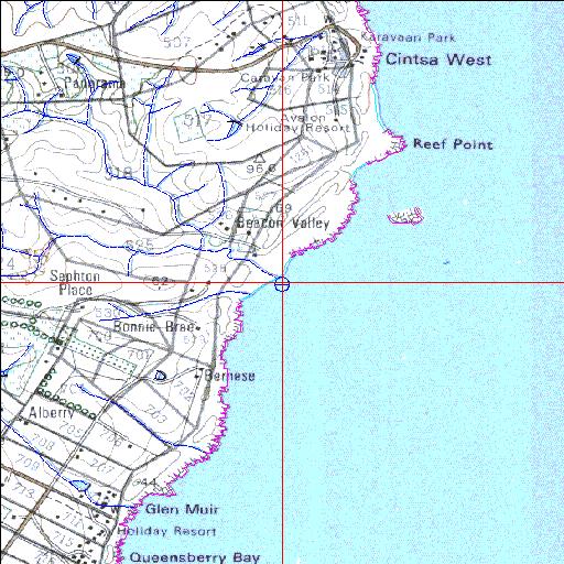 Cunge Temporarily open/closed estuary.