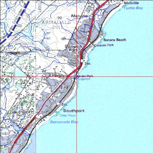 Damba Temporarily open/closed estuary.