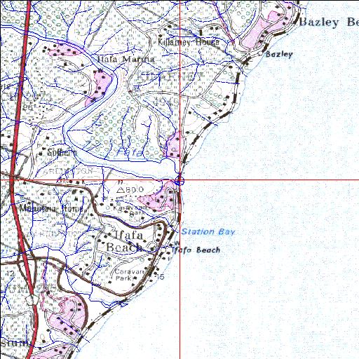 Fafa Temporarily open/closed estuary.