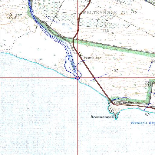 Goukamma Temporarily open/closed estuary.