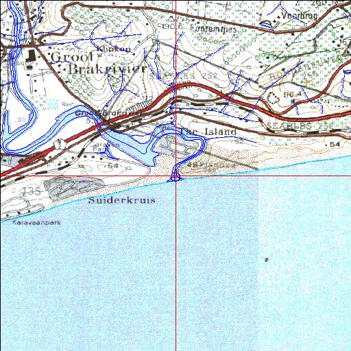 Groot Brak Temporarily open/closed estuary.