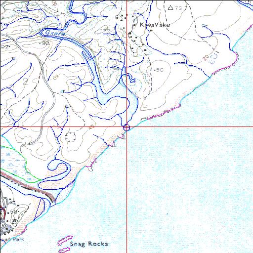 Gxara Temporarily open/closed estuary.