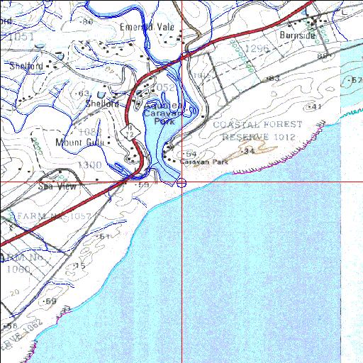 Gxulu Temporarily open/closed estuary.