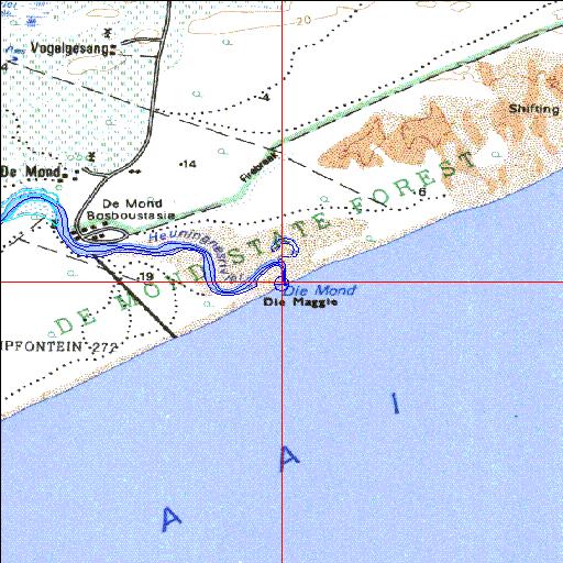 Heuningnes Permanently open estuary.