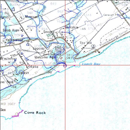 Hickmans Temporarily open/closed estuary.