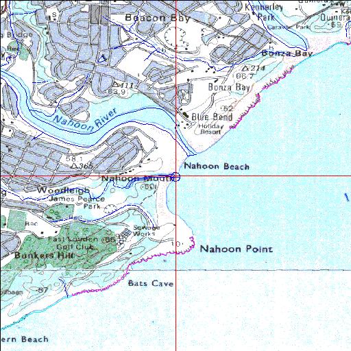 Hlaze Temporarily open/closed estuary.