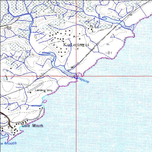 Jujura Temporarily open/closed estuary.