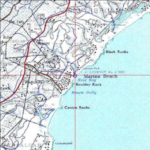 Kaba Temporarily open/closed estuary.