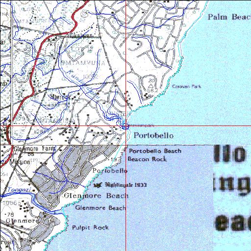 Kandandhlovu Temporarily open/closed estuary.