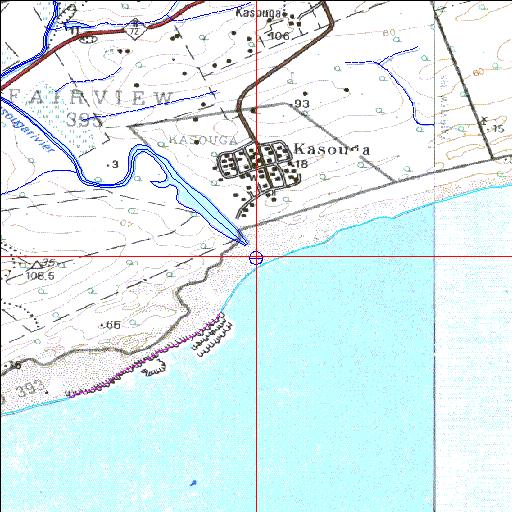 Kasuka (Kasouga) Temporarily open/closed estuary.