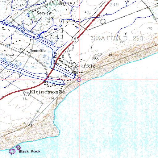 Kleinemonde-East (Kleinemonde-Oos) Temporarily open/closed estuary.