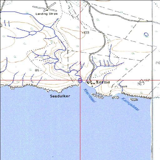 Klipdrifsfontein Temporarily open/closed estuary.