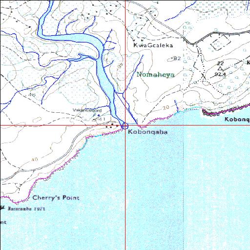 Kobonqaba Permanently open estuary.