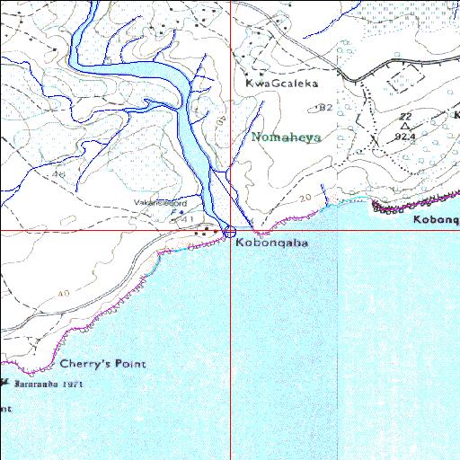 Kobonqaba Permanently open estuary.