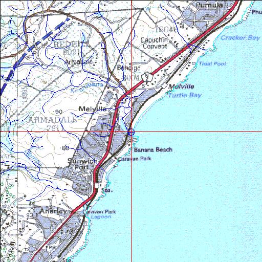 Koshwana Temporarily open/closed estuary.