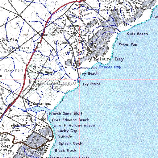 Ku-Boboyi Temporarily open/closed estuary.