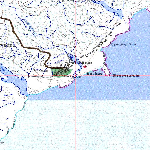 Ku-Mpenzu Temporarily open/closed estuary.