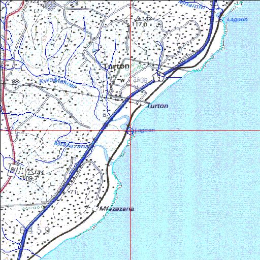 Kwa-Makosi Temporarily open/closed estuary.