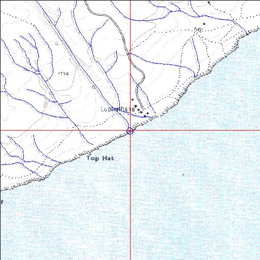 Lupatana Temporarily open/closed estuary.