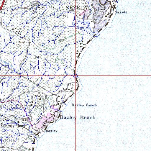 Mdesingane Temporarily open/closed estuary.