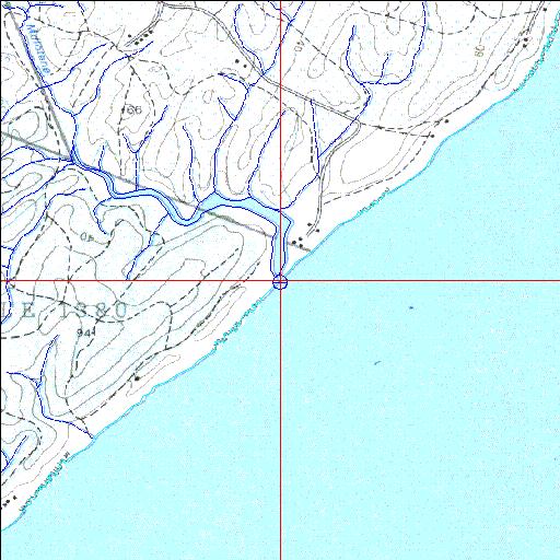 Mdlotane Temporarily open/closed estuary.