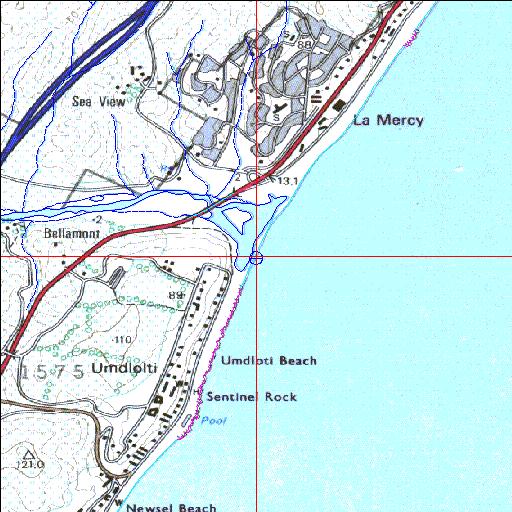 Mdloti Temporarily open/closed estuary.