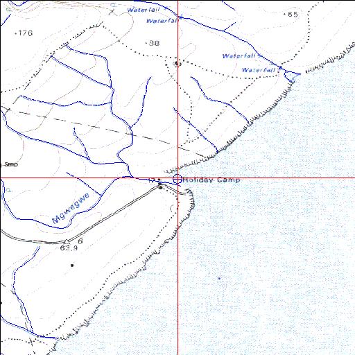 Mgwegwe Temporarily open/closed estuary.