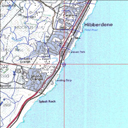 Mhlabatshane (Mzimayi) Temporarily open/closed estuary.