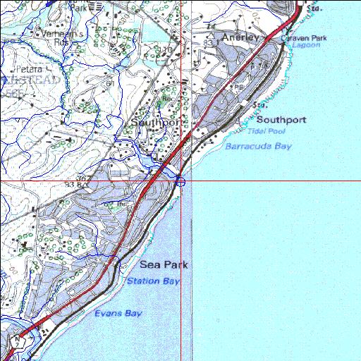 Mhlangamkulu Temporarily open/closed estuary.