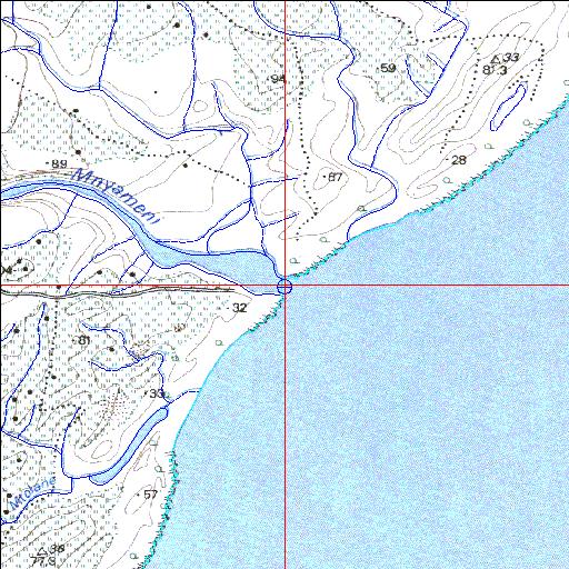 Mnyameni Temporarily open/closed estuary.