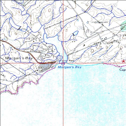 Morgan Temporarily open/closed estuary.