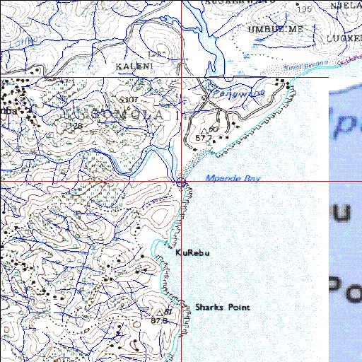 Mpande Temporarily open/closed estuary.