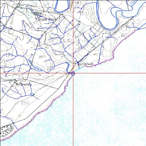 Mtendwe Temporarily open/closed estuary.