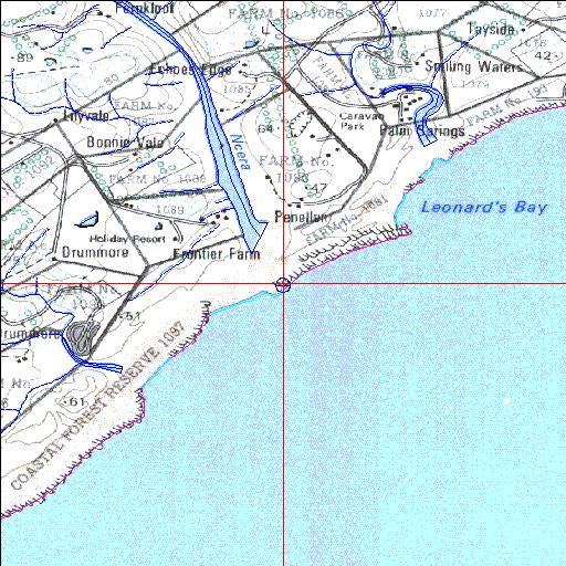 Ncera Temporarily open/closed estuary.