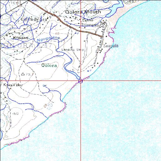 Ngogwane Temporarily open/closed estuary.