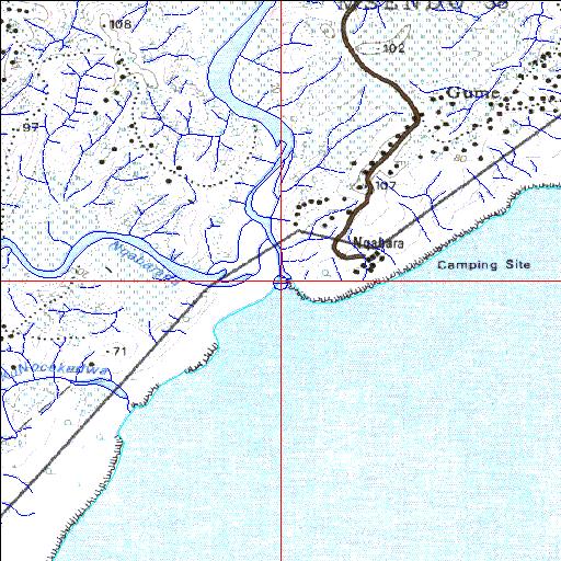 Nqabara Permanently open estuary.