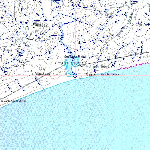 Nyara Temporarily open/closed estuary.