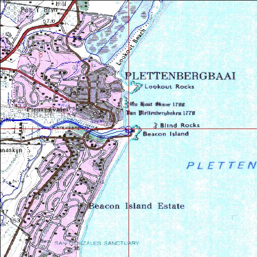 Piesang Temporarily open/closed estuary.