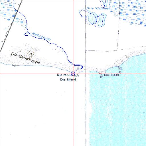 Ratel Temporarily open/closed estuary.