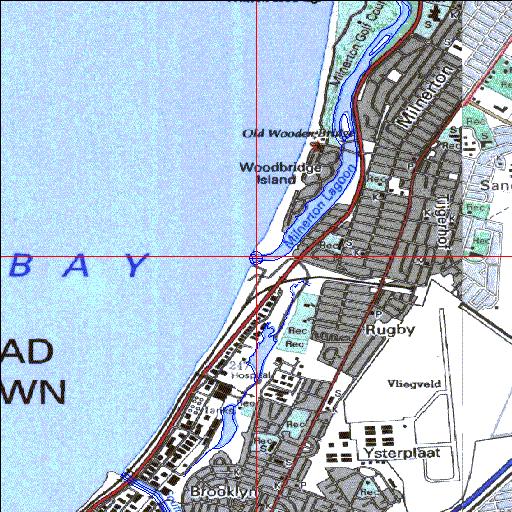 Rietvlei/Diep Temporarily open/closed estuary.