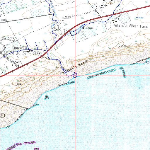 Rufane Temporarily open/closed estuary.