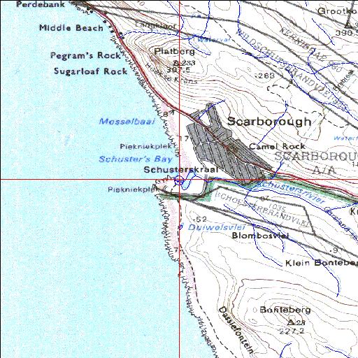 Schuster Temporarily open/closed estuary.