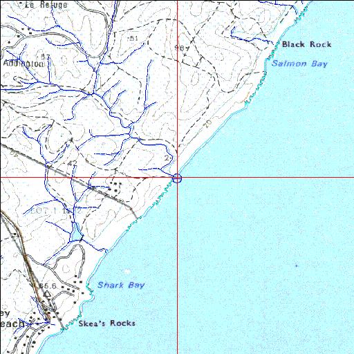 Seteni Temporarily open/closed estuary.